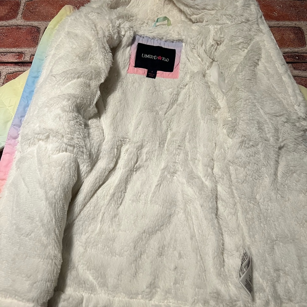 Rainbow girl jacket - Picture 5 of 6